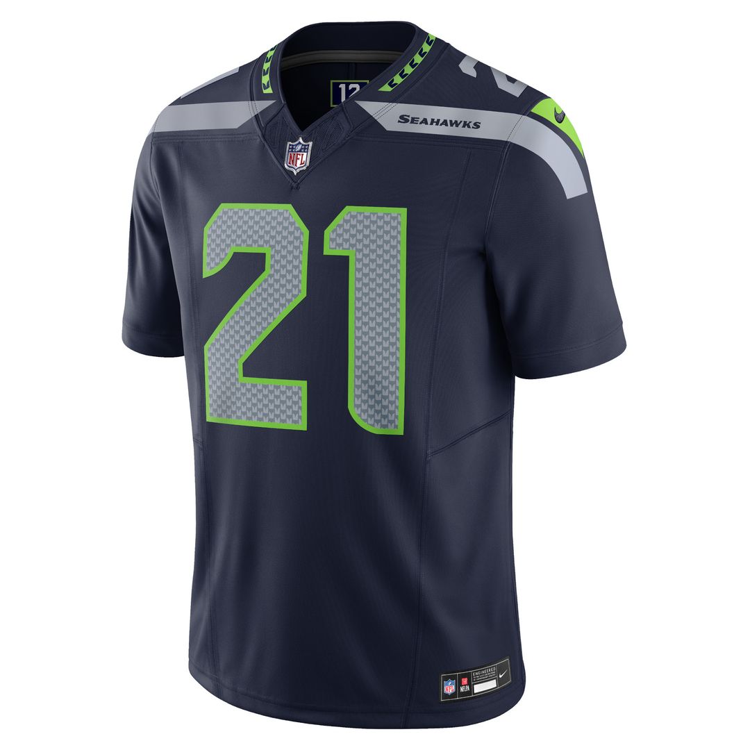 Devon Witherspoon Seattle Seahawks Nike Alternate Vapor F.U.S.E. Limited Jersey - Royal