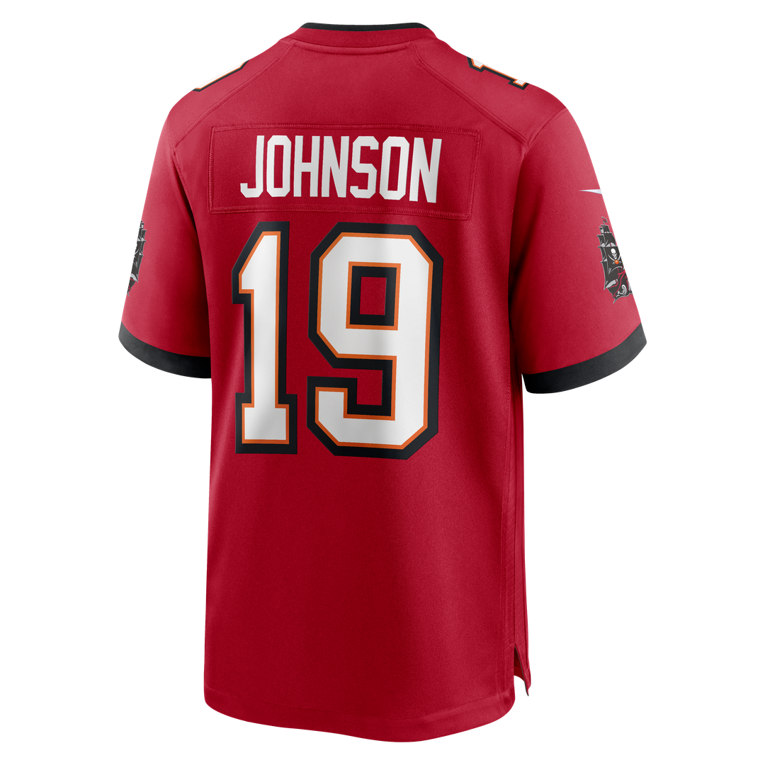 Keyshawn Johnson Tampa Bay Buccaneers Nike Game Retired Player Jersey - Red
