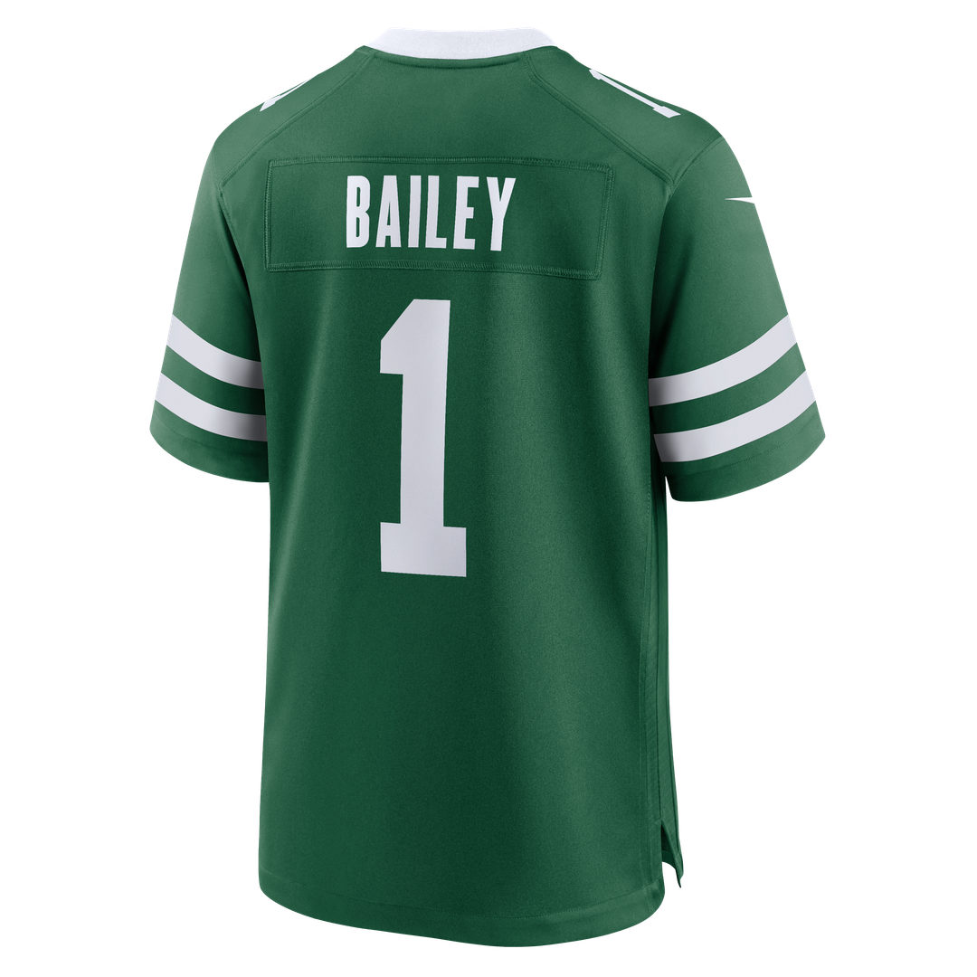 David Bailey New York Jets Nike 2026 NFL Draft First Round Pick No. 2 Team Game Jersey - Legacy Green