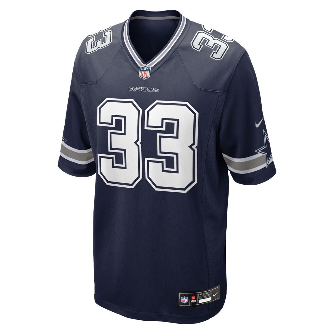 Javonte Williams Dallas Cowboys Nike Team Game Jersey - Navy