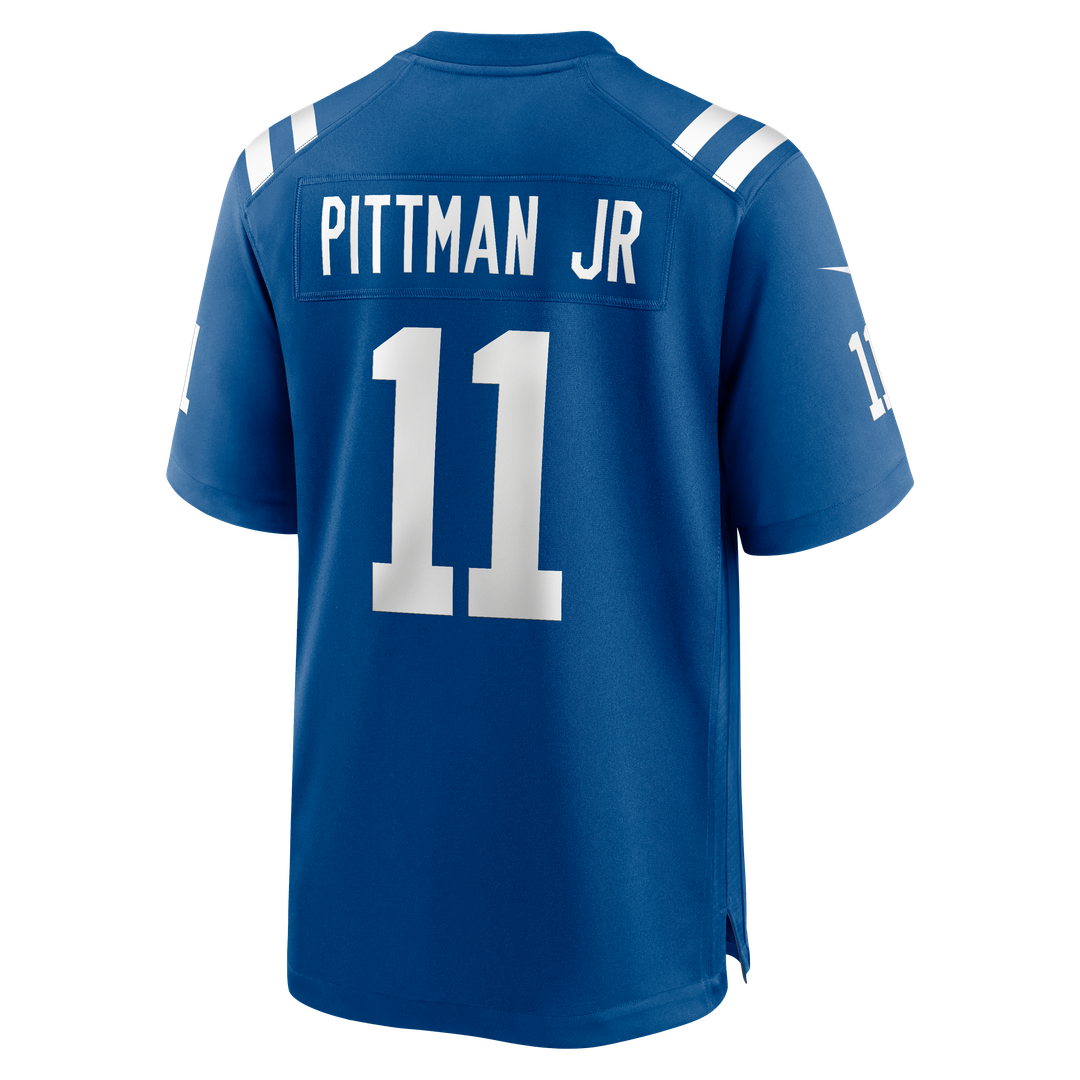 Indiana Nights Michael Pittman Jr. Indianapolis Colts Nike Alternate Game Jersey - Blue