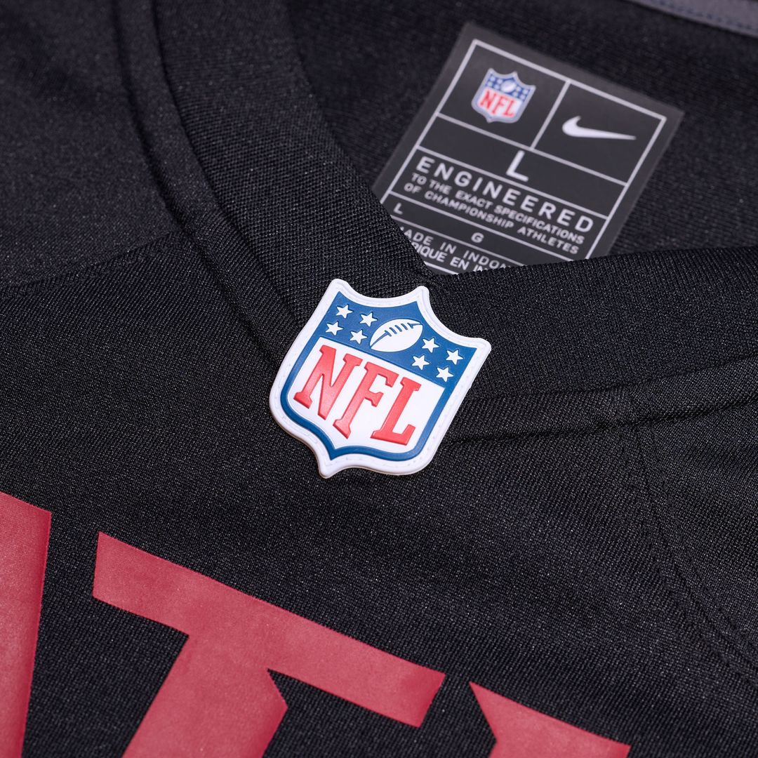 Michael Penix Jr. Atlanta Falcons Nike  Player Game Jersey - Black