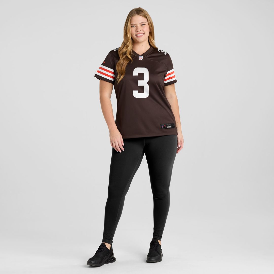 Jerry Jeudy Cleveland Browns Nike Women's  Game Jersey -  Brown