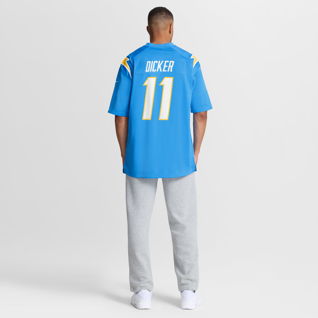 Cameron Dicker Los Angeles Chargers Nike Game Jersey - Powder Blue