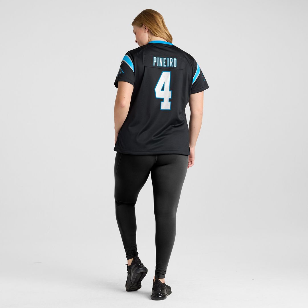 Eddy Pineiro Carolina Panthers Nike Women's Team Game Jersey - Black