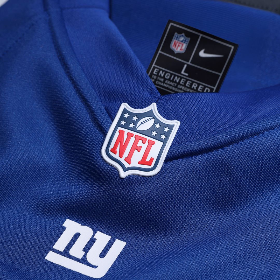 Abdul Carter New York Giants Nike Team Game Jersey -  Royal
