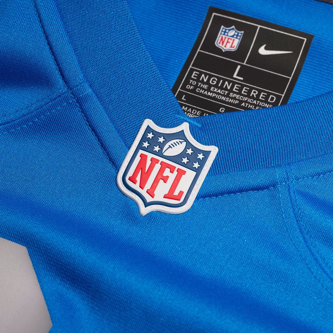 Jack Campbell Detroit Lions Nike Alternate Game Jersey -  Blue