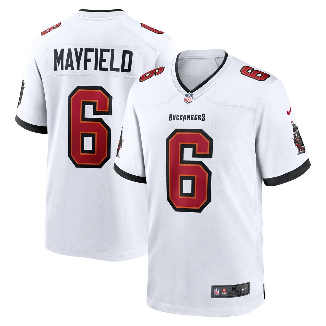 Baker Mayfield Tampa Bay Buccaneers Nike Youth Game Jersey - White