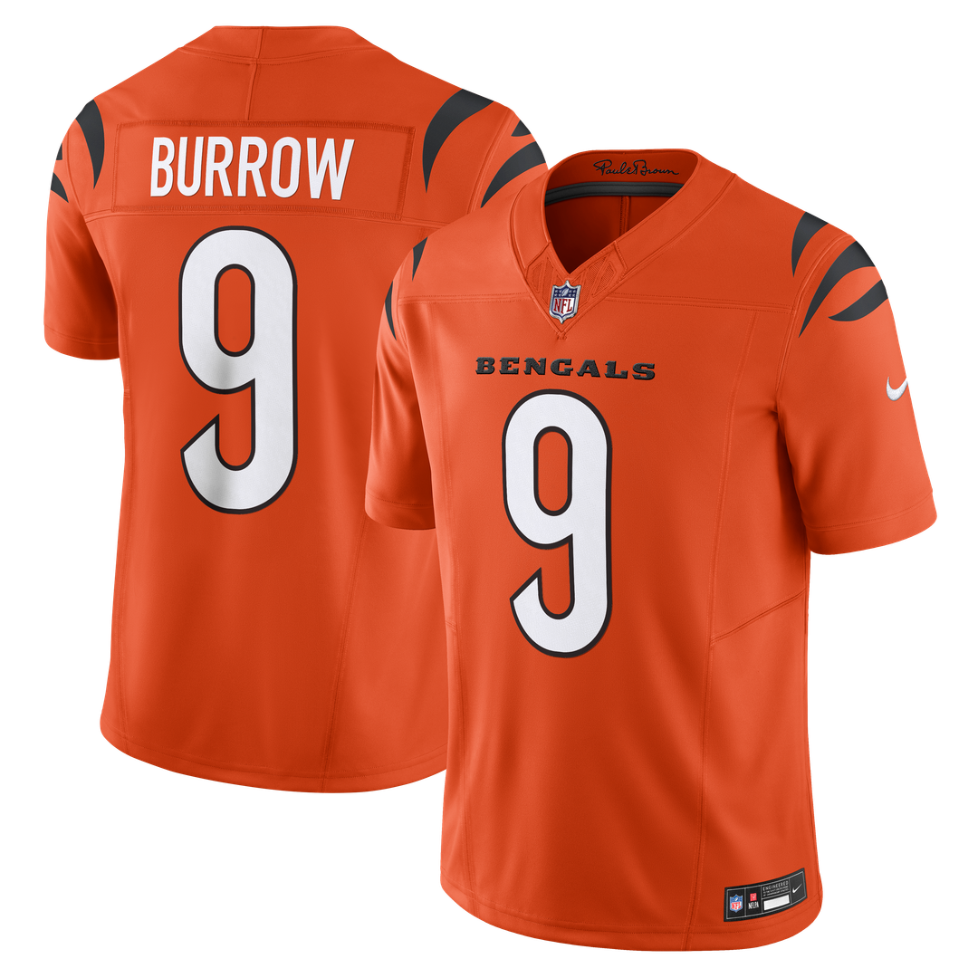 Joe Burrow Cincinnati Bengals Nike Vapor F.U.S.E. Limited Jersey - White