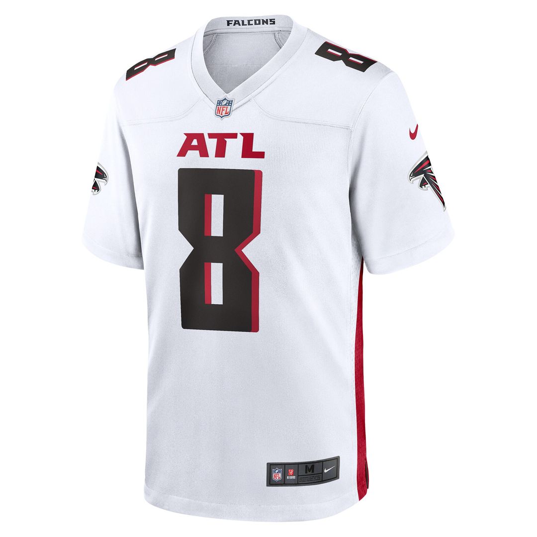 Kyle Pitts Sr. Atlanta Falcons Nike Team  Game Jersey - Black