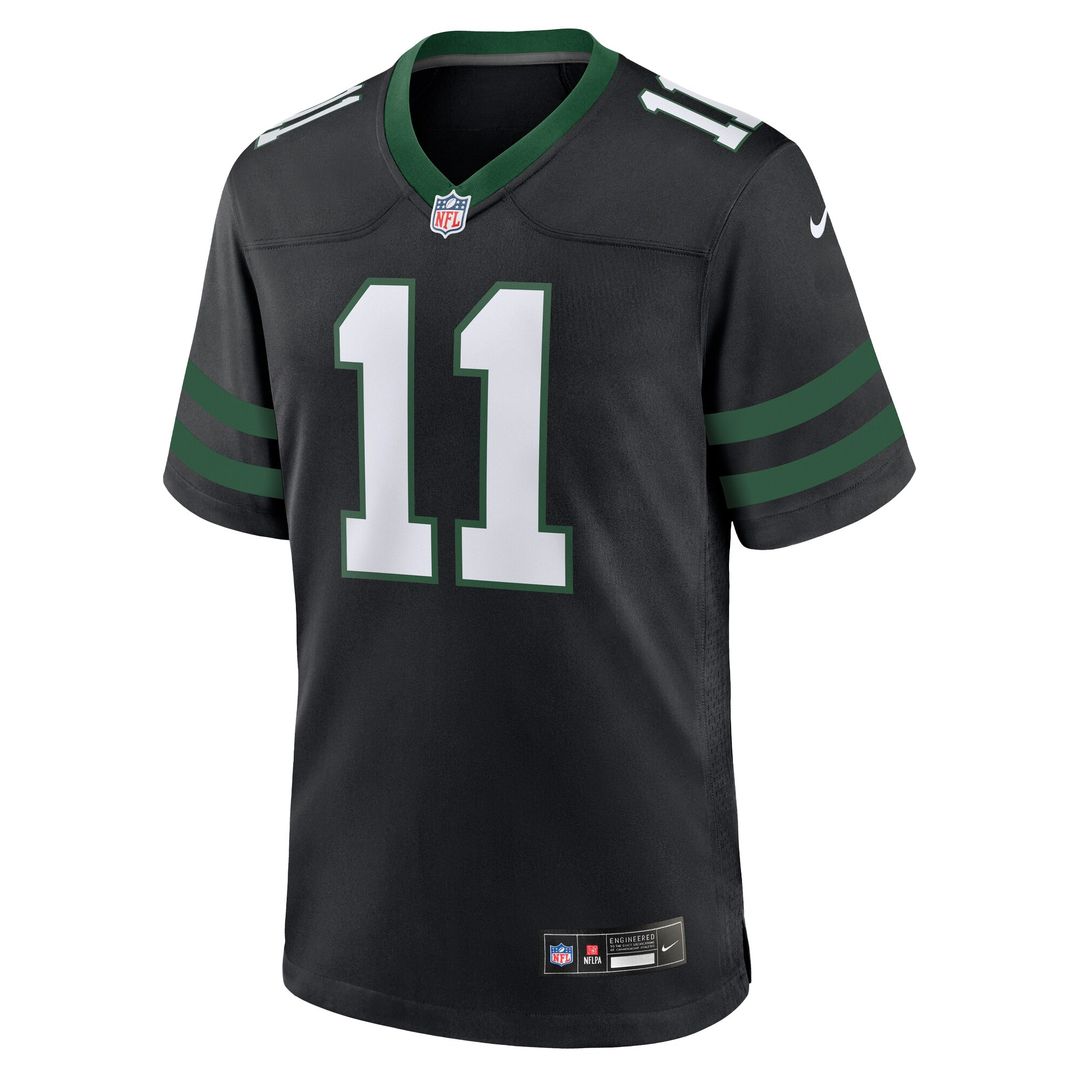 Jermaine Johnson II New York Jets Nike Game Jersey - Legacy Green