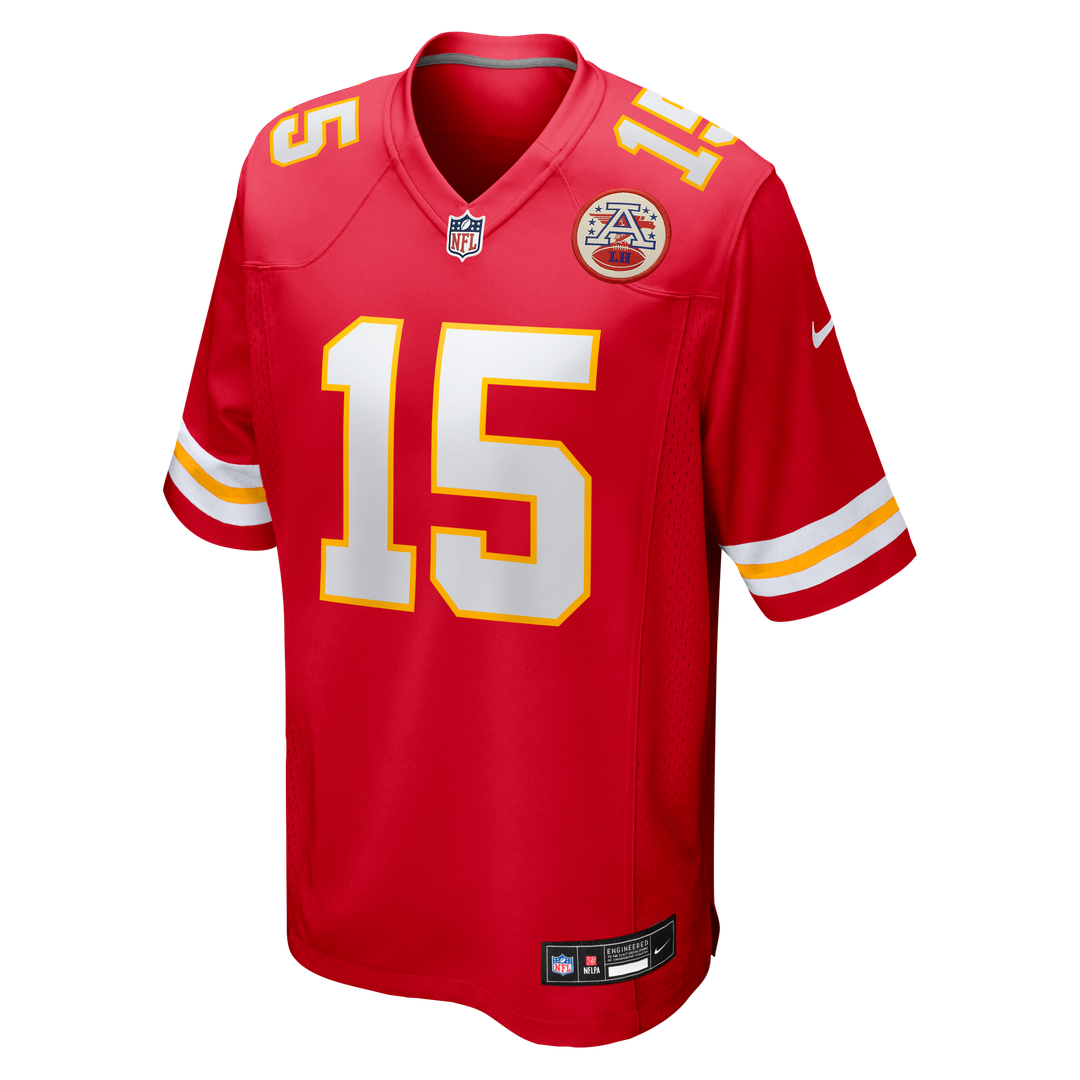 Patrick Mahomes Kansas City Chiefs Nike Game Jersey - Red