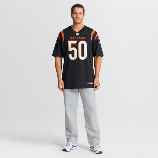 Shaka Heyward Cincinnati Bengals Nike Team Game Jersey -  Black