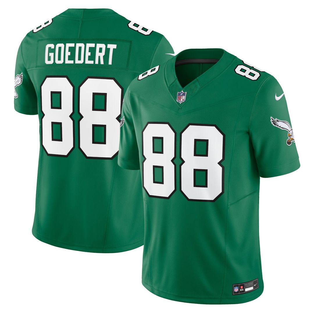 Dallas Goedert Philadelphia Eagles Nike Alternate Vapor F.U.S.E. Limited Jersey - Black