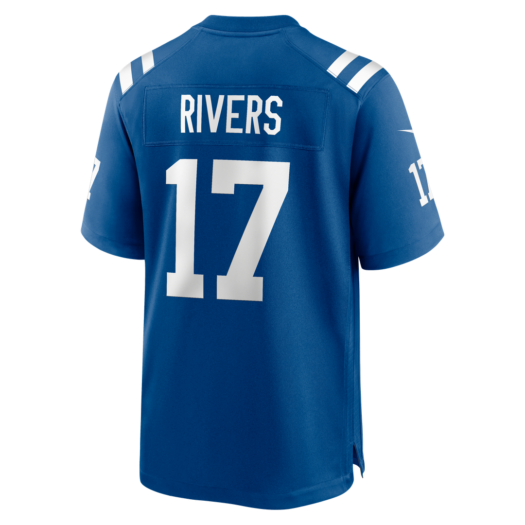 Philip Rivers Indianapolis Colts Nike Game Jersey - Royal