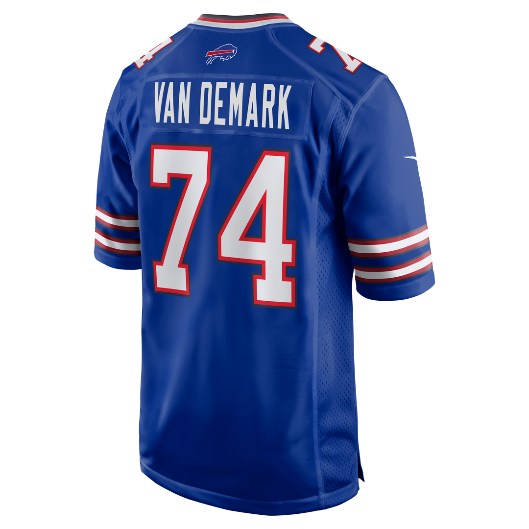 Ryan Van Demark Buffalo Bills Nike Game Player Jersey - Royal
