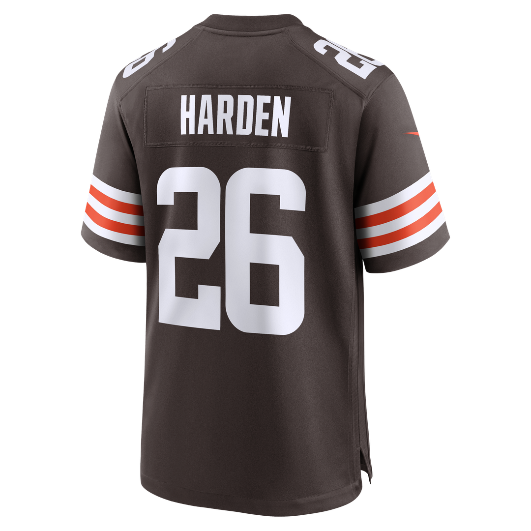Myles Harden Cleveland Browns Nike Team Game Jersey -  Brown