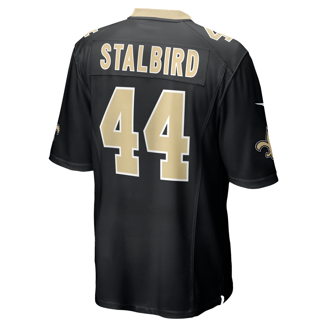 Isaiah Stalbird New Orleans Saints Nike Team Game Jersey -  Black