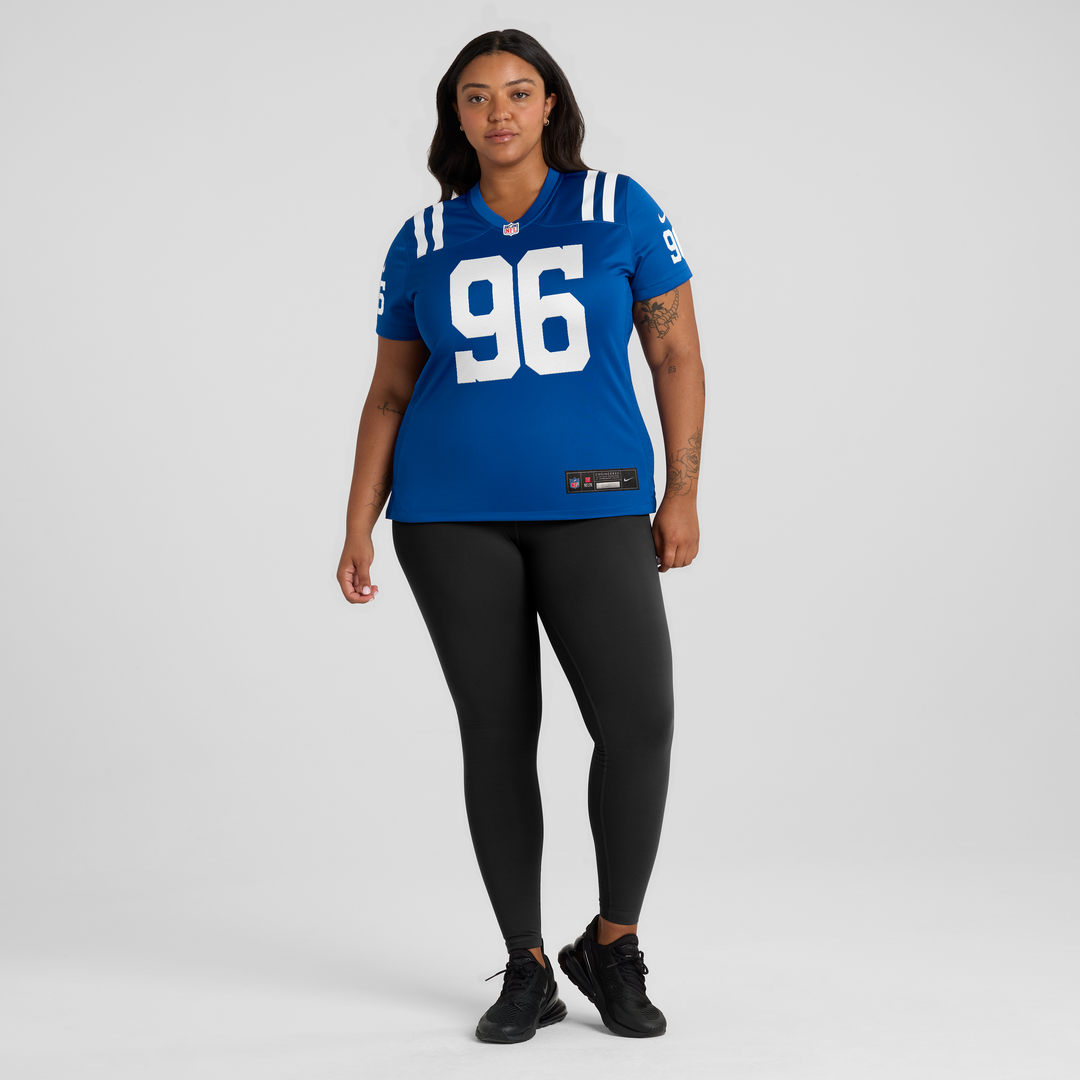 Chris Wormley Indianapolis Colts Nike Women's Team Game Jersey -  Royal