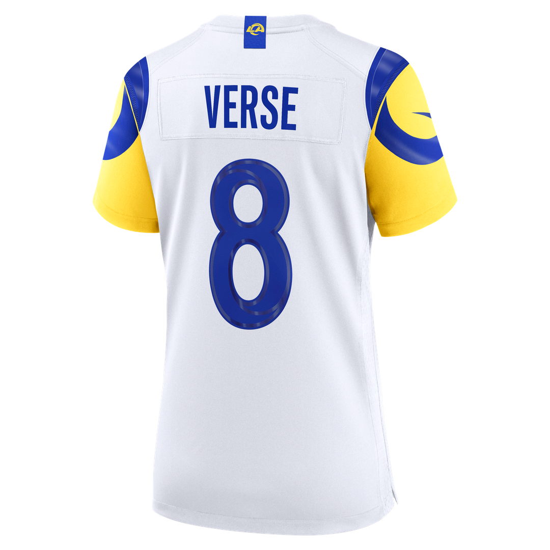 Jared Verse Los Angeles Rams Nike Women's Game Jersey - White