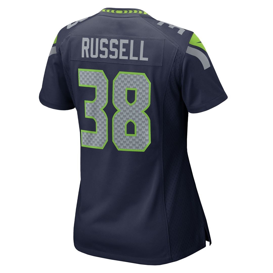 Brady Russell Seattle Seahawks Nike Women's Team Game Jersey -  College Navy
