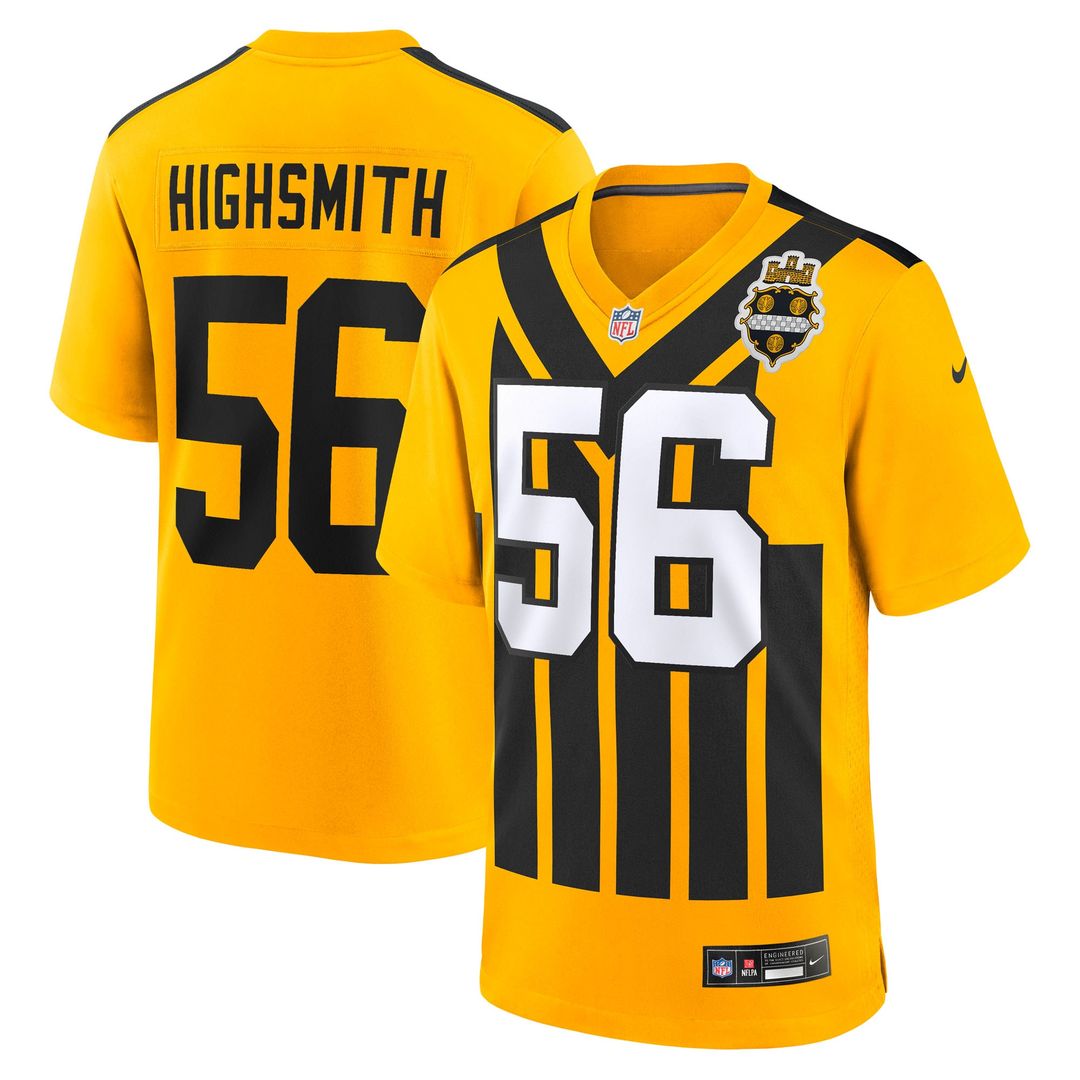 Alex Highsmith Pittsburgh Steelers Nike  Game Jersey -  Black
