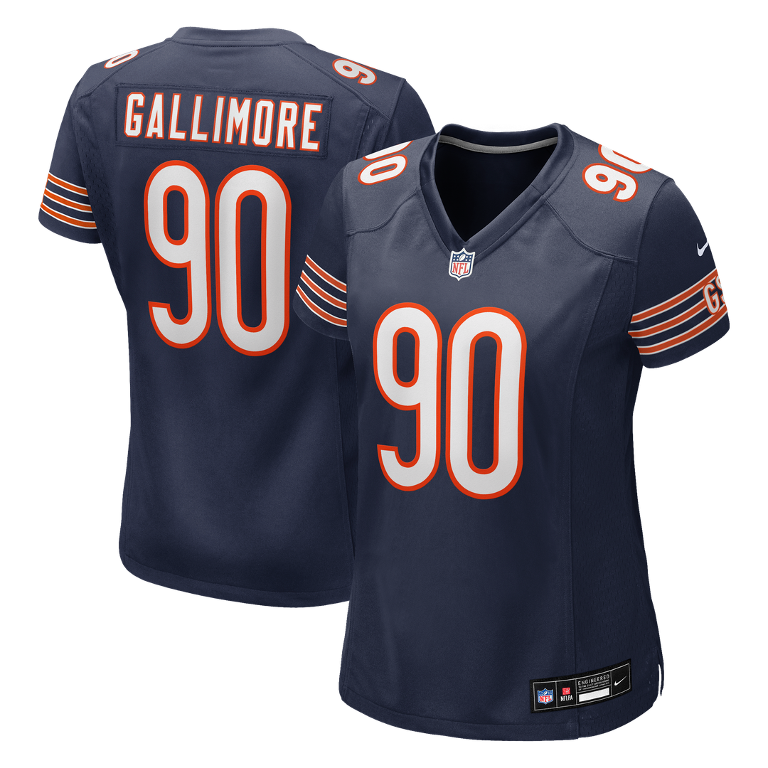 Neville Gallimore Chicago Bears Nike Women's Team Game Jersey -  Navy