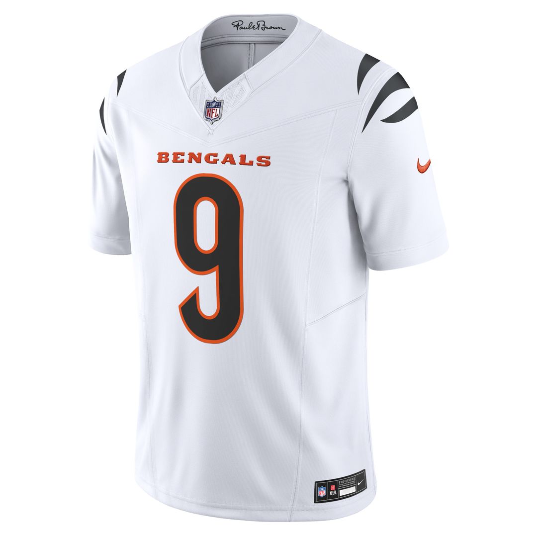 Joe Burrow Cincinnati Bengals Nike Vapor F.U.S.E. Limited Jersey - Black