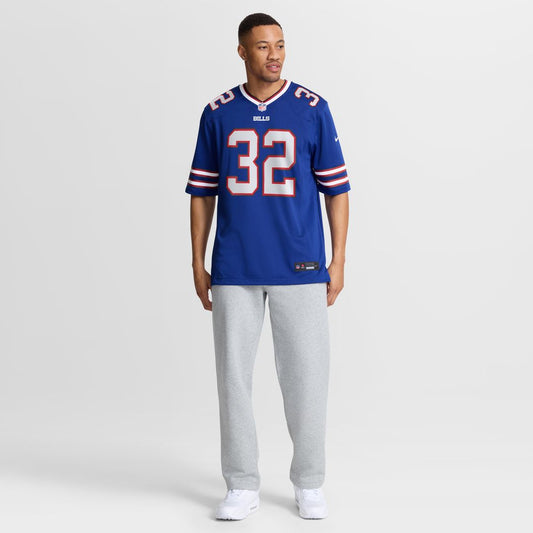 Toriano Pride Jr. Buffalo Bills Nike Team Game Jersey - Royal