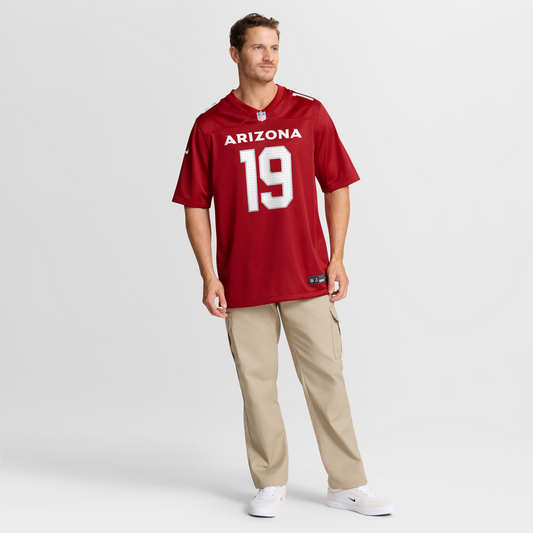 Carson Beck Arizona Cardinals Nike Game Jersey - Cardinal