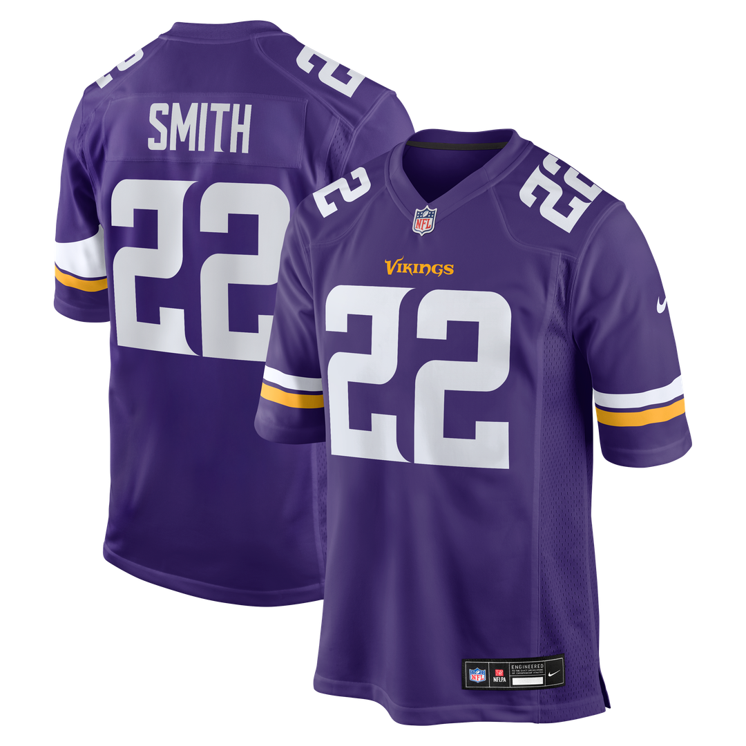 Harrison Smith Minnesota Vikings Nike  Game Jersey -  Purple