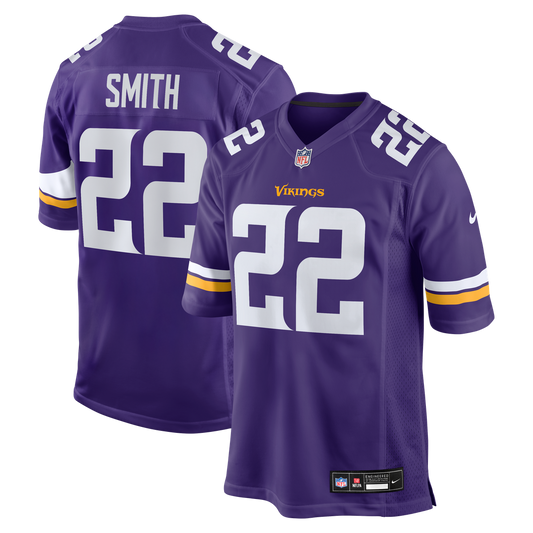 Harrison Smith Minnesota Vikings Nike  Game Jersey -  Purple