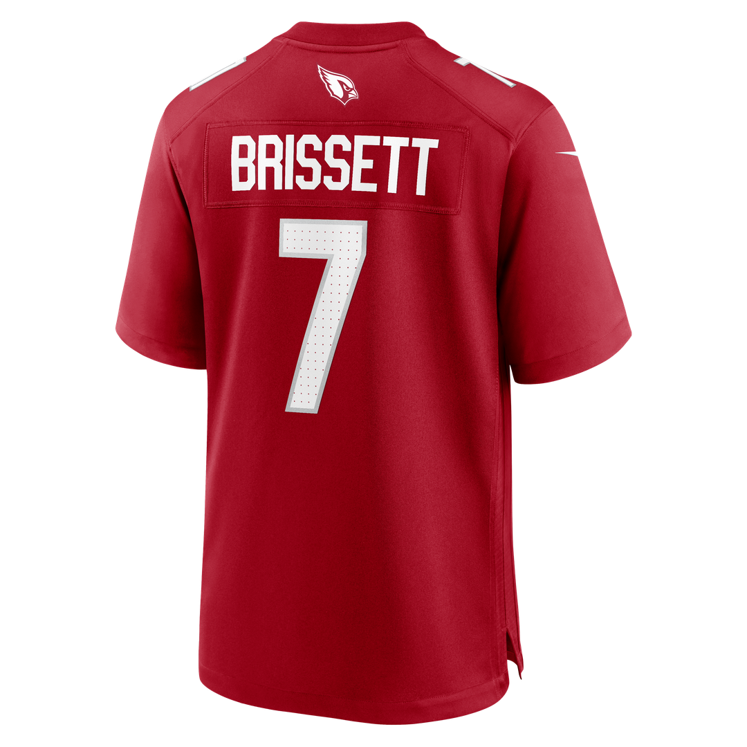 Jacoby Brissett Arizona Cardinals Nike Team Game Jersey -  Cardinal