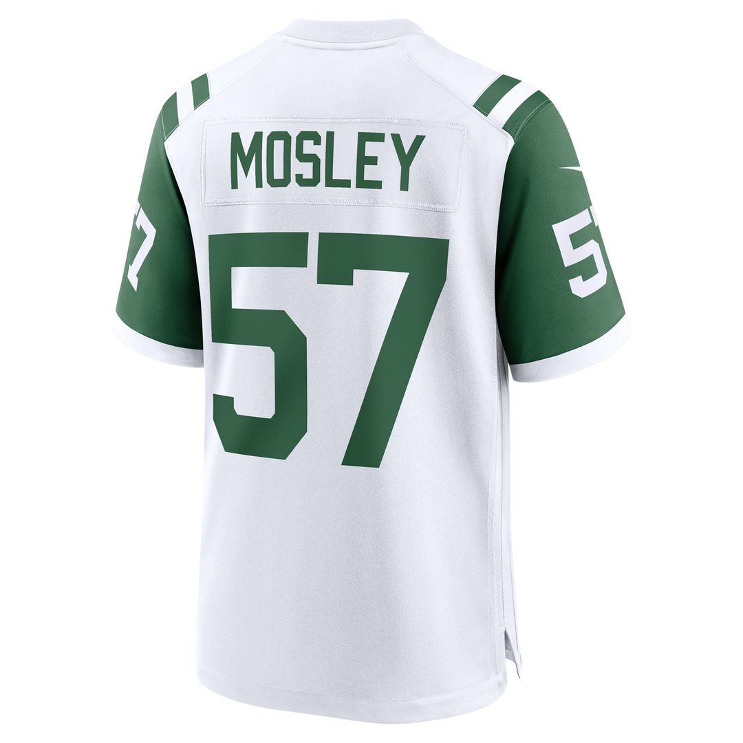 C.J. Mosley New York Jets Nike Team Game Jersey - Legacy Green
