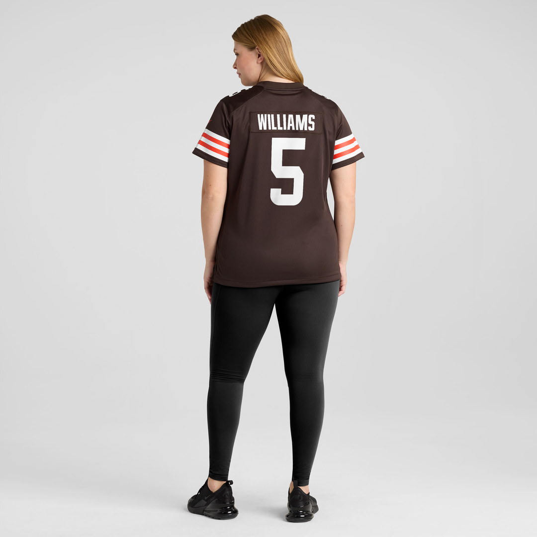 Quincy Williams Cleveland Browns Nike Women's Team Game Jersey -  Brown