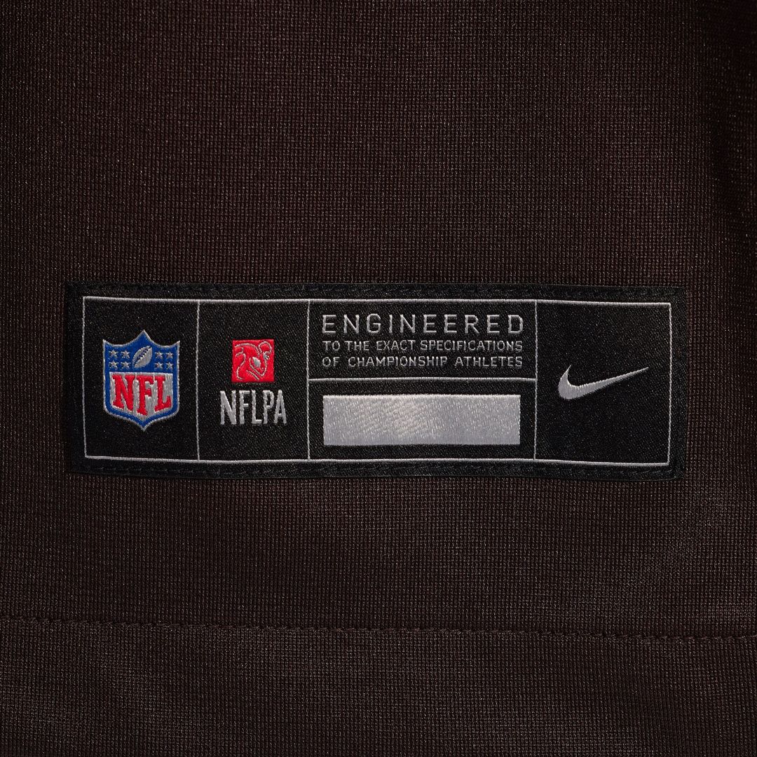 Marquise Goodwin Cleveland Browns Nike Team Game Jersey -  Brown