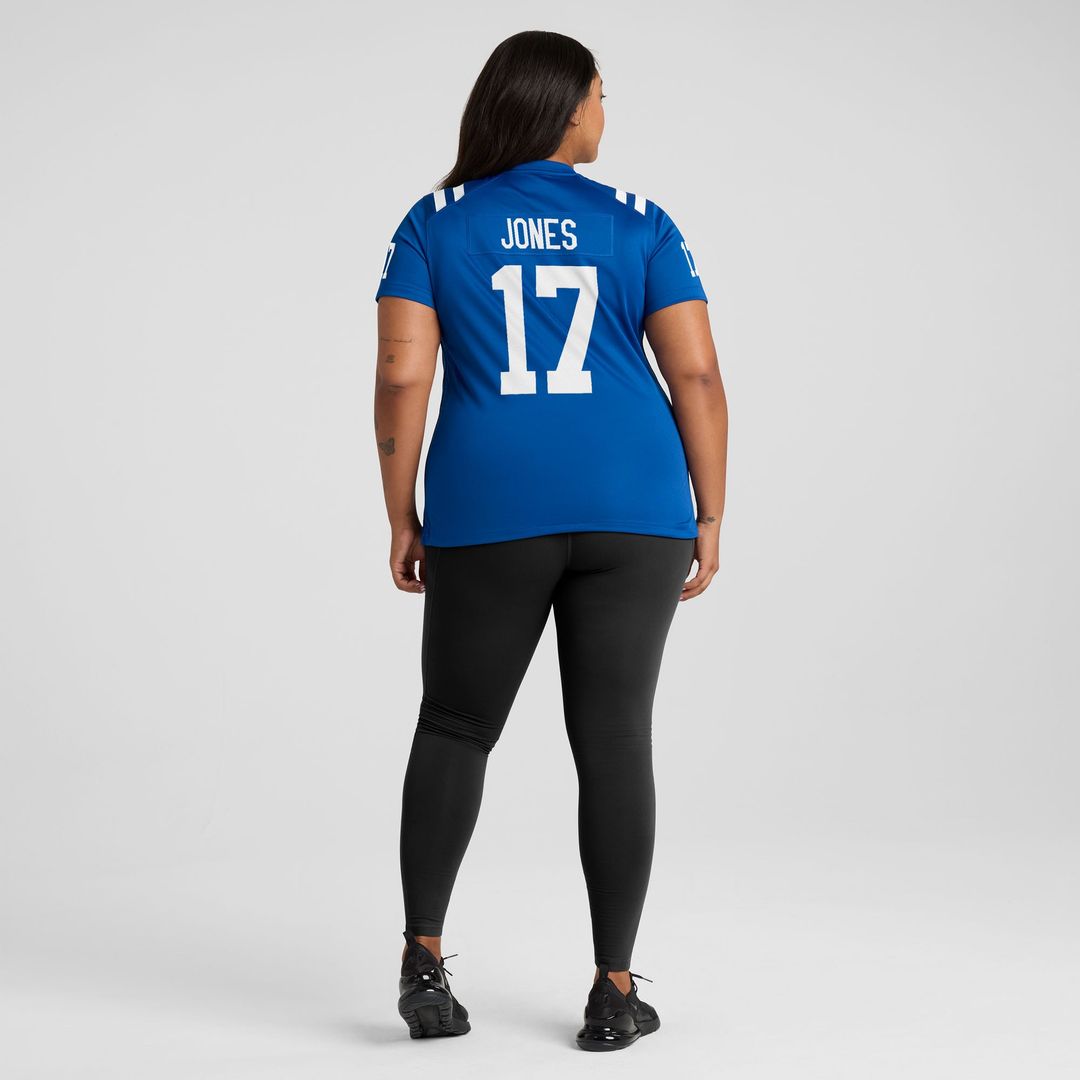 Daniel Jones Indianapolis Colts Nike Women's Alternate 2 Indiana Nights Game Jersey -  Heather Royal