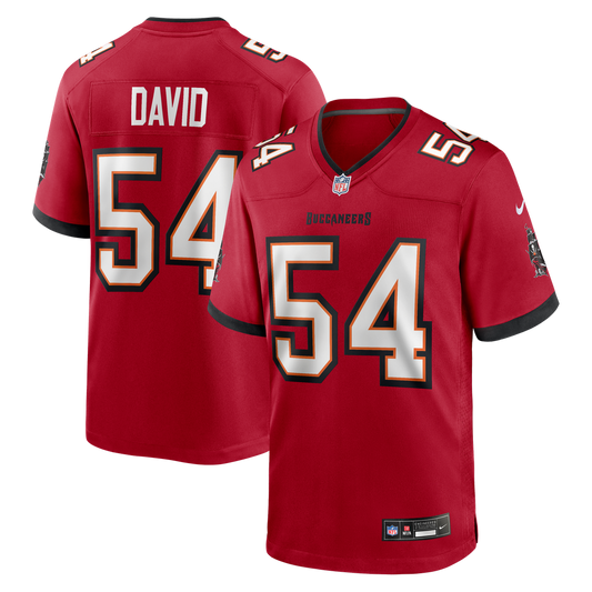Lavonte David Tampa Bay Buccaneers Nike Game Jersey - Red