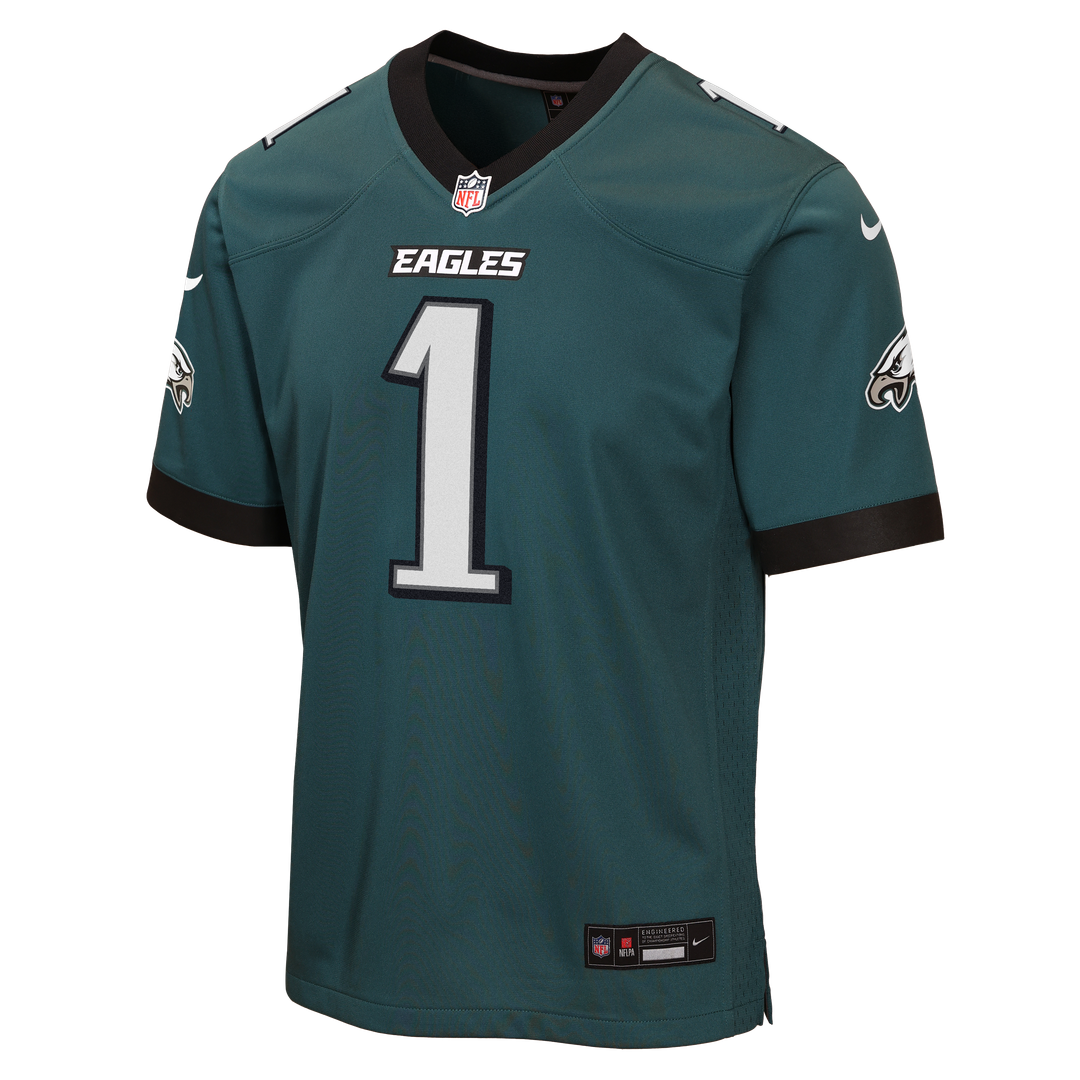 Jalen Hurts Philadelphia Eagles Nike Youth Game Jersey - White