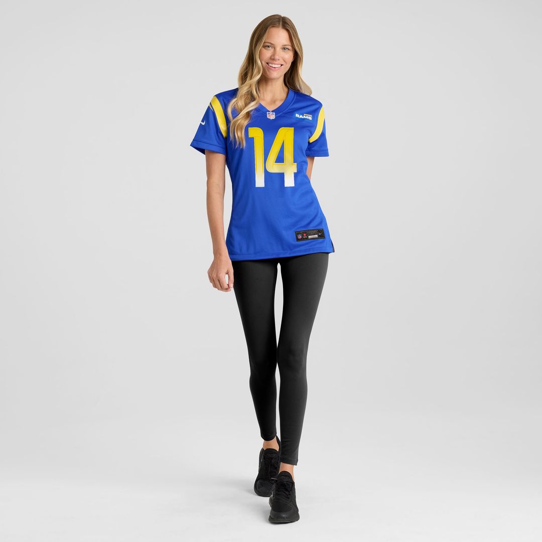 Cobie Durant Los Angeles Rams Nike Women's Game Player Jersey - Royal