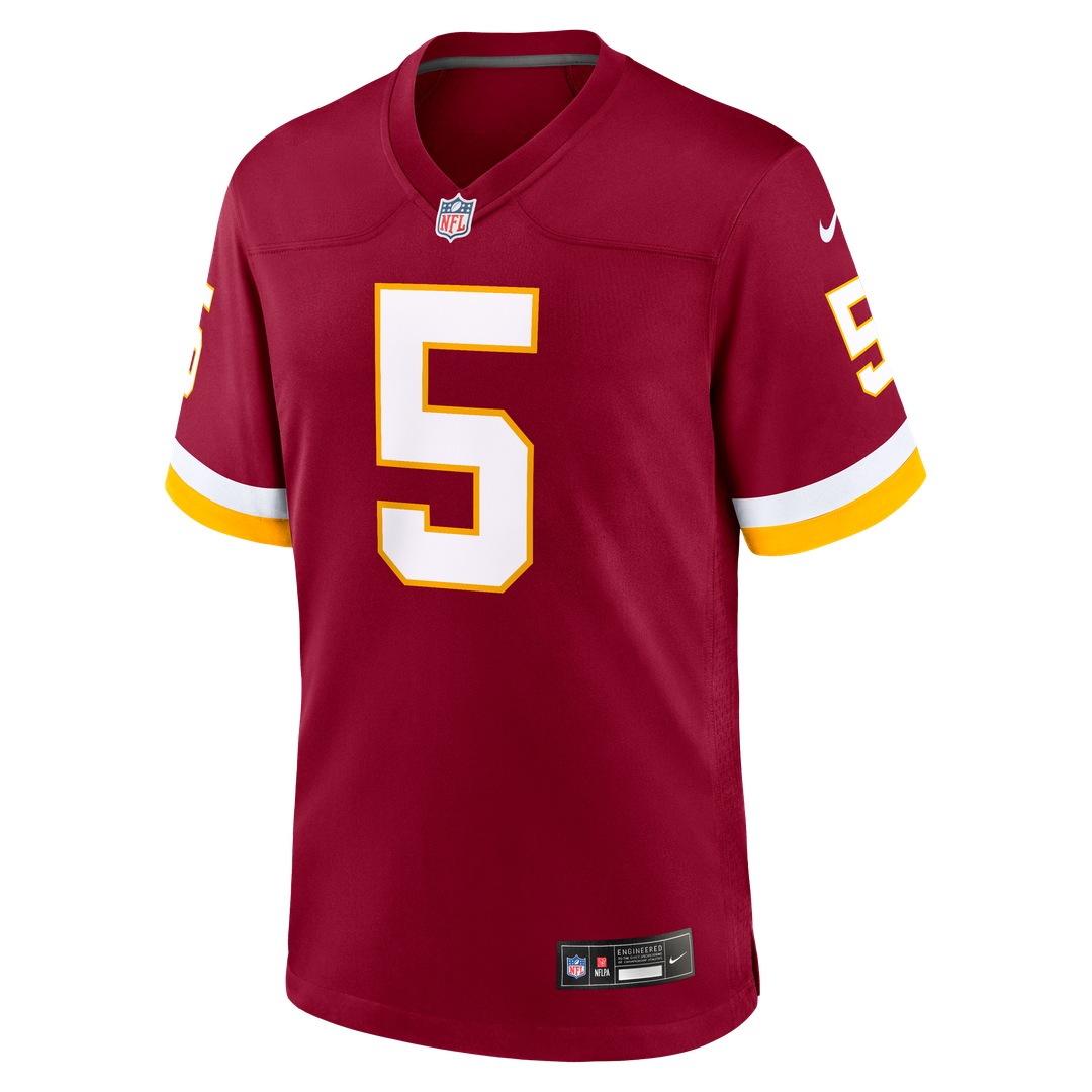 Jayden Daniels Washington Commanders Nike Game Super Bowl Era Jersey - White