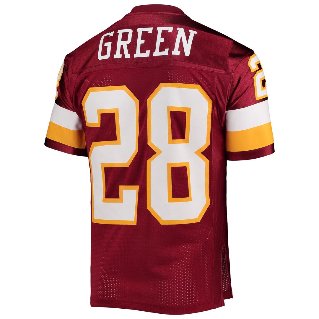 Darrell Green Washington Football Team 1994 Mitchell & Ness Authentic Throwback Retired Player Jersey - Burgundy