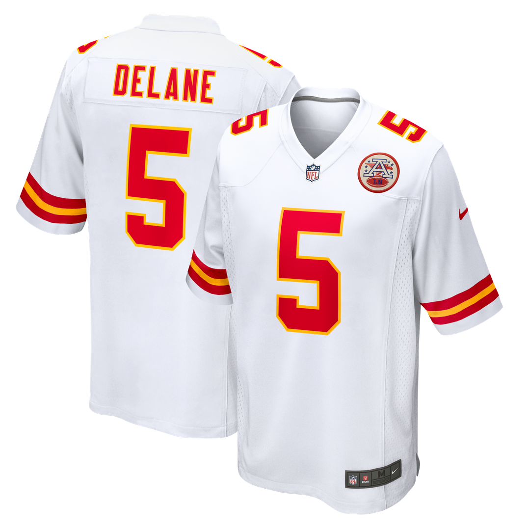 Kansas City Chiefs Nike 2026 NFL Draft First Round Pick No. 6 Team Game Jersey - Red