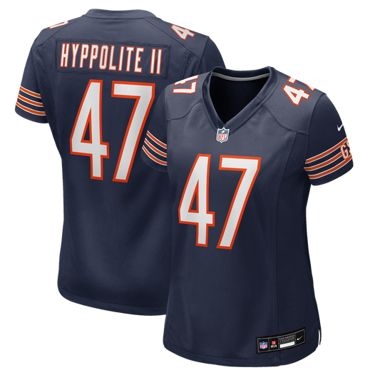 Ruben Hyppolite II Chicago Bears Nike Women's Team Game Jersey - Navy