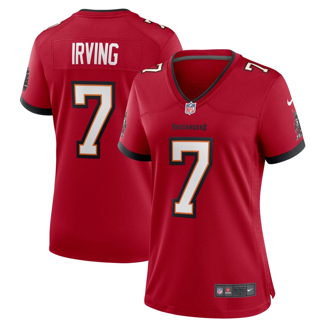 Bucky Irving Tampa Bay Buccaneers Nike Women's Alternate Game Jersey -  Pewter