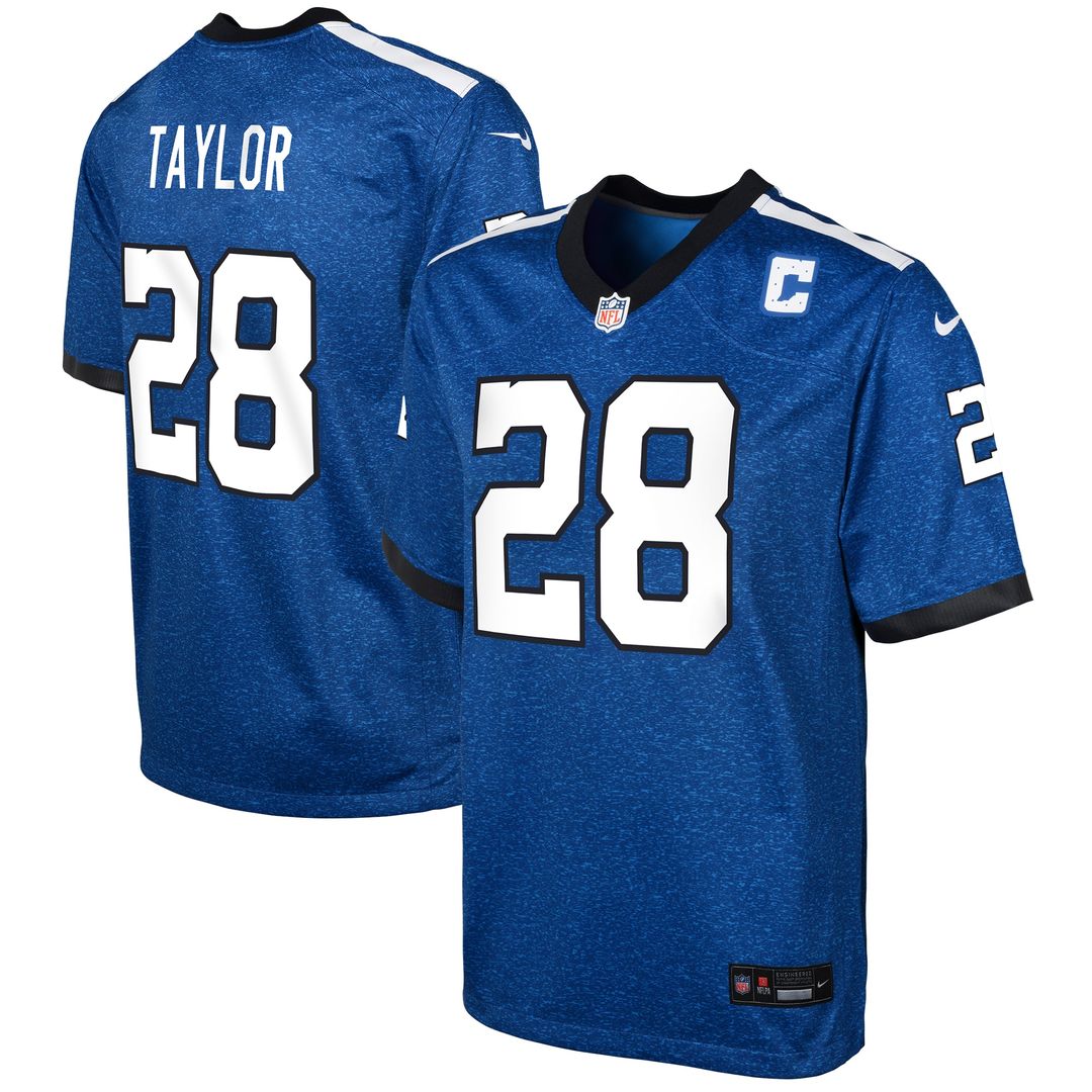 Jonathan Taylor Indianapolis Colts Nike Youth Game Jersey - Royal
