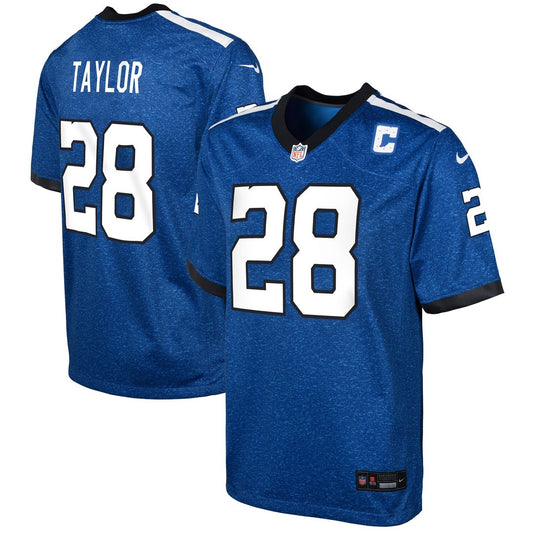 Jonathan Taylor Indianapolis Colts Nike Youth Game Jersey - Royal