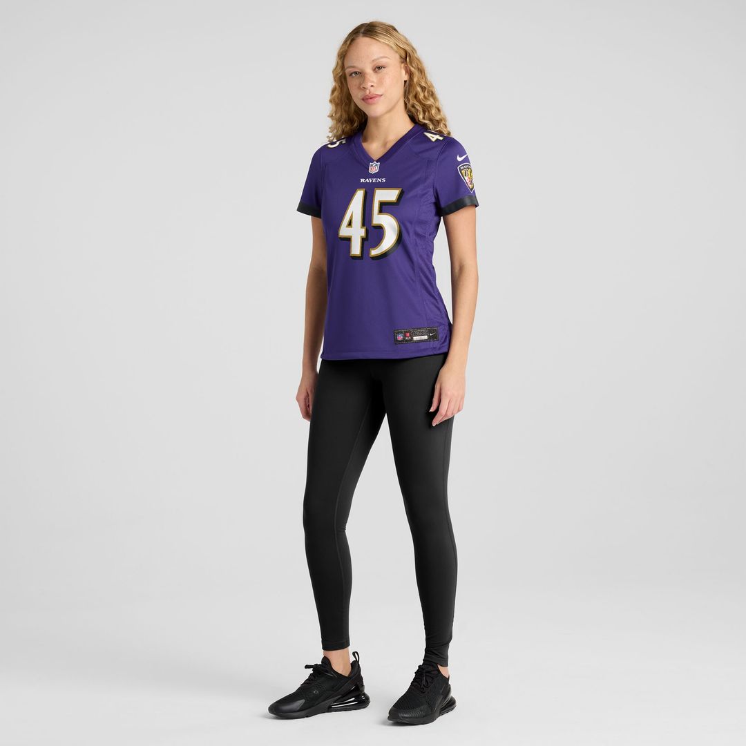Mike Green Baltimore Ravens Nike Women's Team Game Jersey -  Purple