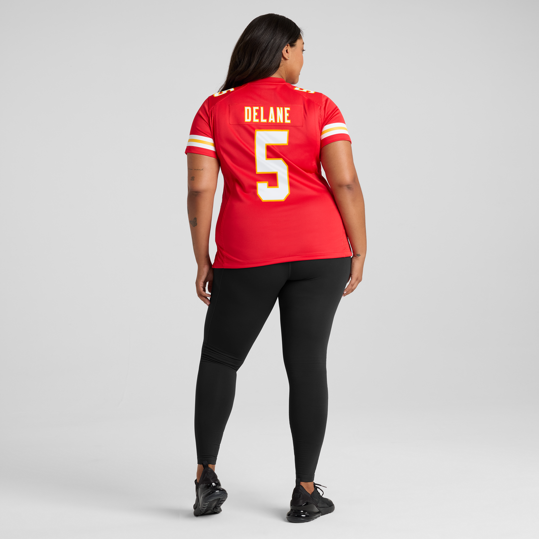 Mansoor Delane Kansas City Chiefs Nike Women's Game Jersey - White