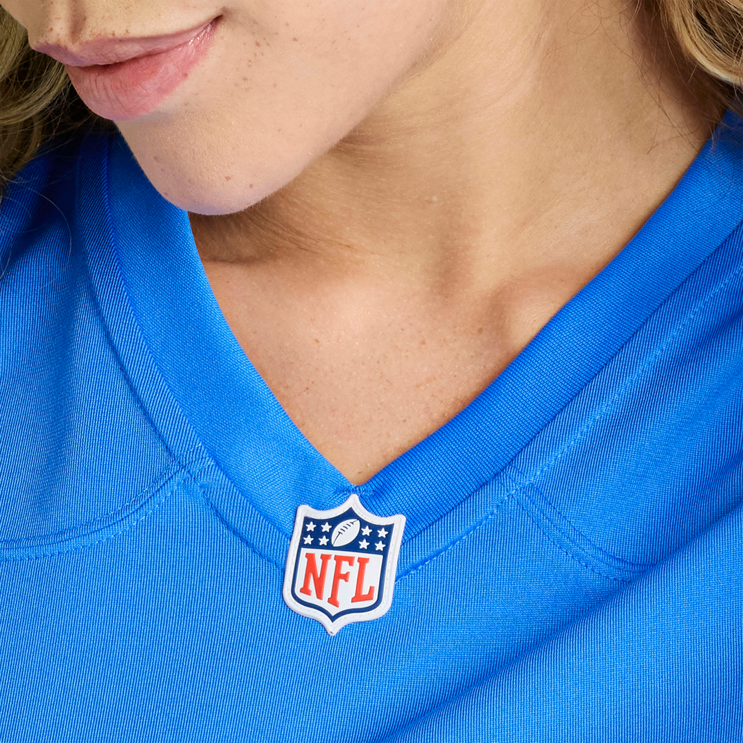 Keaton Mitchell Los Angeles Chargers Nike Women's Team Game Jersey -  Powder Blue